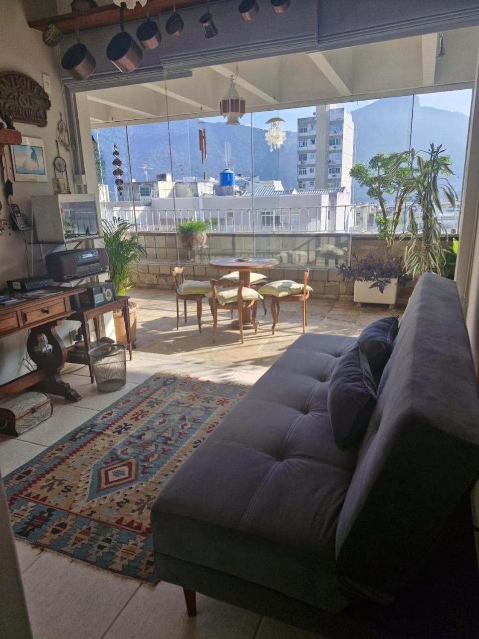 Apartamento Cobertura Em Ipanema *